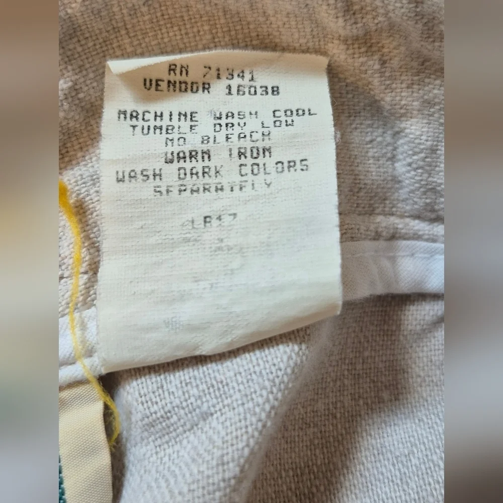 L.L. Bean Men's Beige Dress Pants
